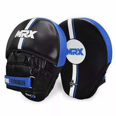 MRX Focus Pad Hook & Jab Mitts Boxing Punch Glove MMA Muay Thai Kick 1 PIECE • $14.99