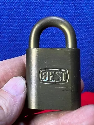 ‼️l 👀k‼️  Vintage Lock Padlock  Aa-81 **no Key** • $3.99