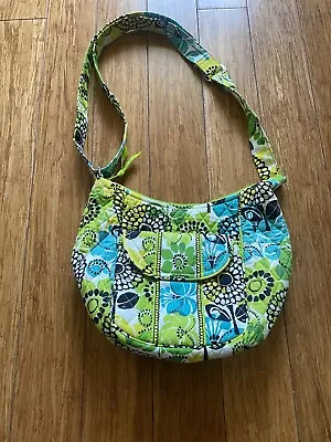 Vera Bradley Clare Crossbody Shoulder Bag In Retired Lime • $16.14