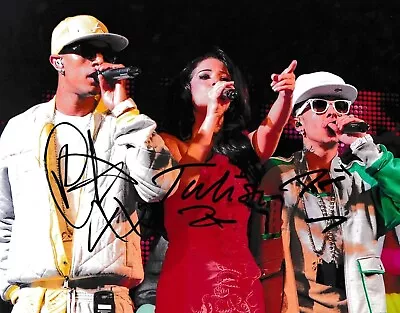 N Dubz   **FULLY HAND SIGNED**  8x10 Photo  ~  AUTOGRAPHED ~  Uncle B • £49.99