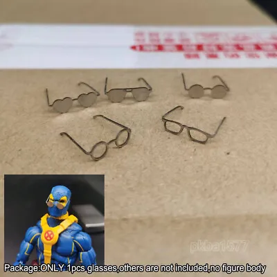 Cool 1/12 Metal Glasses Sunglasses Model For 7  Marvel Legends McFarlane Figure • $12.34