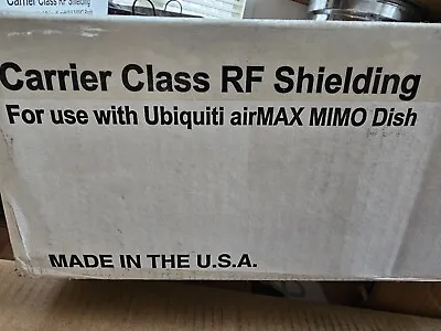 Ubiquiti NanoStation Loco M900 900MHz 2X2 MIMO Airman RD Radio Sheild • $59.99