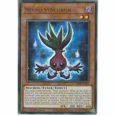 LED8-EN023 Necro Synchron | 1st Edition | Ultra Rare Card • £0.99