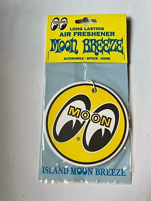 Vintage Look Mooneyes  Car Truck Air Freshener  Hot Rat Rod Office Or Home • $14.50