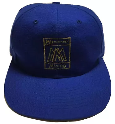 Vtg Miramar Mining Corporation Hat North Vancouver British Columbia Cap Energy • $9.74