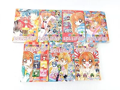 Mamotte! Lollipop Michiyo Kikuta English Manga Vol 1-7 Complete Lot Set Del Rey • $64.99
