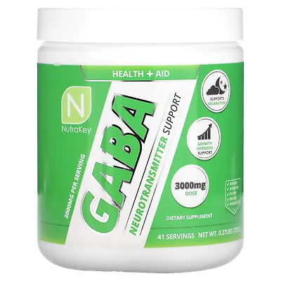 GABA 0.27 Lbs (125 G) • $19.24