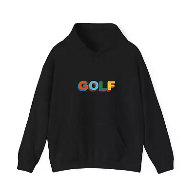 Golf Wang Tyler The Creator Odd Future OFWGKTA Hoodie Black • £24.99