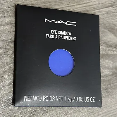 MAC Pro Palette Refill Pan Eye Shadow *ATLANTIC BLUE* New In Box! • $14.99