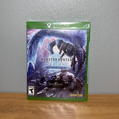 Monster Hunter World: Iceborne Master Edition (Microsoft Xbox One 2019) NEW • $57.95