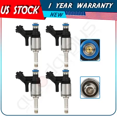 For 4 Pcs Fuel Injectors BMW 118I 120I Mini Cooper 1.6L 2012-2016 13538682350 • $71.69