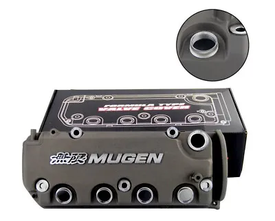 Car Engine Valve Cover Mugen D16y VTEC SOHC For Honda Civic 1996-2000 Grey • $306.99