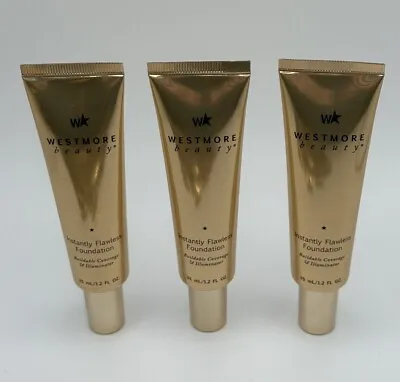 Westmore Beauty Instantly Flawless Foundation Buildable Coverage ~ PICK A SHADE • $15