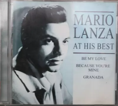 Mario Lanza At His Best Mario Lanza RESURFACED DISC SO NO SCRATCHES • £1.99