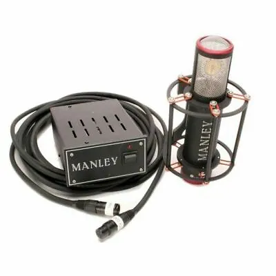 New Manley Labs Reference | Cardioid Tube Condenser Microphone | Free Cable! • $3499