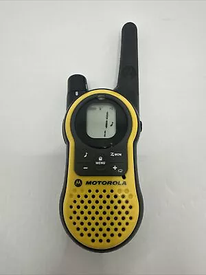 Motorola Talkabout MH230R Yellow Two Way Radio Walkie-Talkie (No Battery Pack) • $20