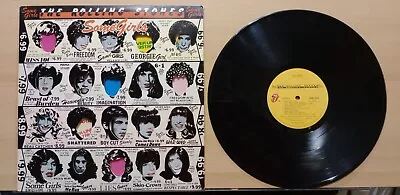 ALL ORIGINAL VINTAGE  The Rolling Stones-Some Girls FACES REMOVED COC 39108 • $49.95