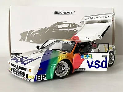 Super Rare 1:18 Minichamps 1981 BMW M1 Procar 24h Le Mans Limited Edition!! • £145