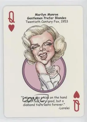 2012 Hero Decks Presents Hooray For Hollywood Playing Cards Marilyn Monroe 0b3o • $4.84