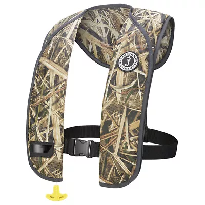 Mustang MIT 100 Inflatable PFD - Mossy Oak Shadow Grass Blades - Manual MD201... • $139.99