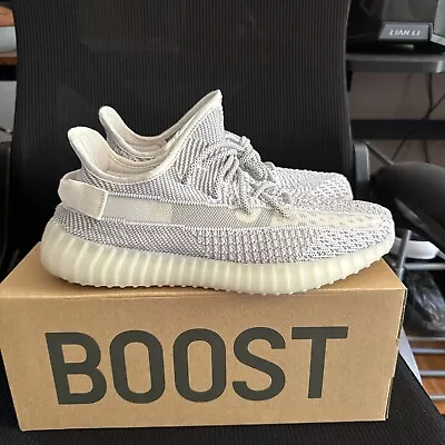 Size 10.5 - Adidas Yeezy Boost 350 V2 2023 Static Non-Reflective • $152.50