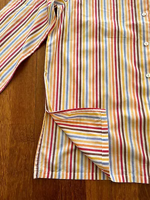 A Striped Vintage Blouse. Tru Sports Size 14. • £3.50