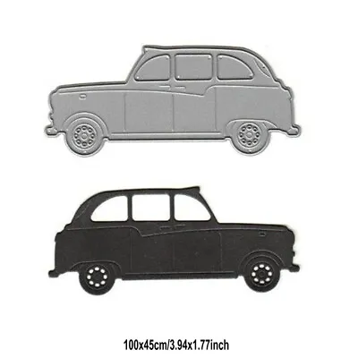 London Taxi Cutting Dies Metal Stencil DIY Scrapbook Album Paper Card Craft Car • £3.22