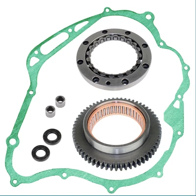 $84.99 • Buy Starter Clutch And Gear W/Gasket For Yamaha V Star 1100 Custom XVS1100 2000-2009