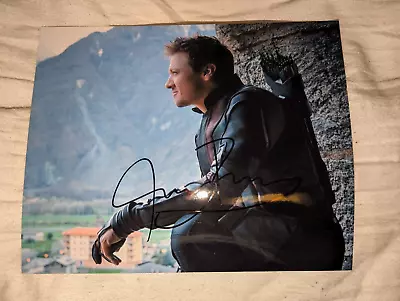 Jeremy Renner 10 X 8 Hand Signed Photo With COA • £9.59