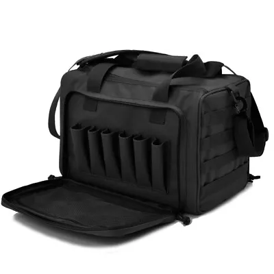 PortableTactical Duffel Bag Military Equipment Large Ammunition Accessories Bag • $39.99