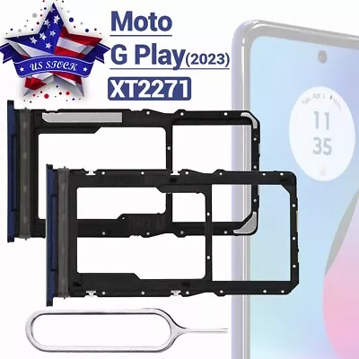 For Motorola Moto G Play 2023 Original SIM Card Tray Holder Slot Pin Tool XT2271 • $10