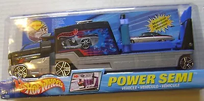 Hot Wheels Power Semi Mobile Car Wash Factory Sealed Tested-Works • $50
