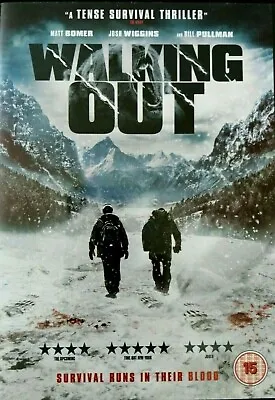 Walking Out (DVD-2018 1-Disc) R2. Matt Bomer.  * SURVIVAL RUNS IN THEIR BLOOD * • £5.99