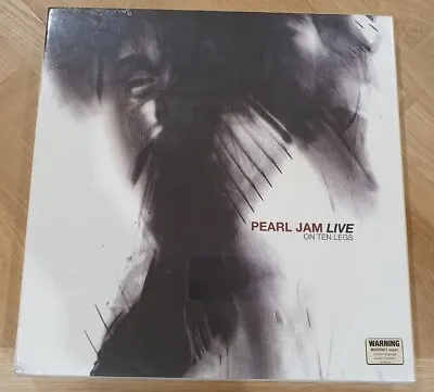 Pearl Jam Live On Ten Legs Numbered Boxset Limited 2x Vinyl LP CD NEW SEALED • $299