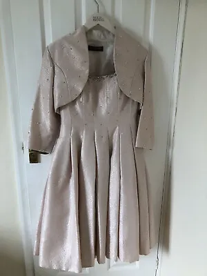 Ian Stuart Mother Of The Bride Dress & Jacket Size 10 • £375