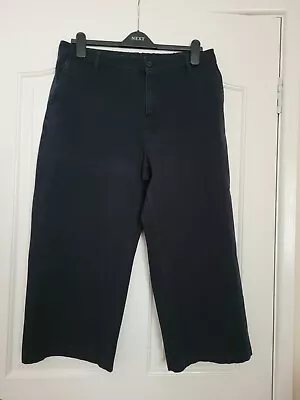 Muji Navy Trousers - Size - Xl • £4.99