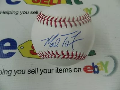 Mark Teixeria- Autographed Baseball Comes With MLB COA • $95