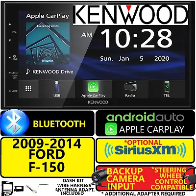 2009-14 Ford F150 Nav Carplay Android Auto Bluetooth Car Radio Stereo Opt Xm • $409.99