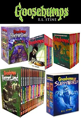 The Classic Goosebumps Series Books Collection Set By R. L. Stine Children Books • £16.99