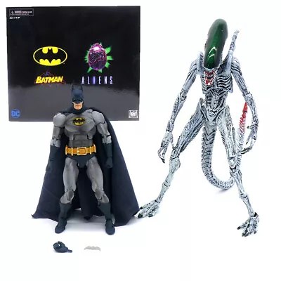 NECA 2019 Exclusive DC Batman VS Aliens NYCC Action Figure Collection Model Toy  • $105.99