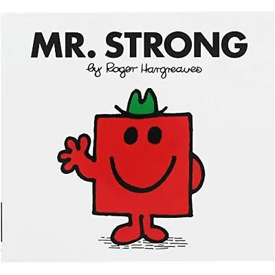 MR MEN Mr Strong Works EDN PB: MR MEN Mr Strong Works EDN PB Very Good Conditio • £3.50