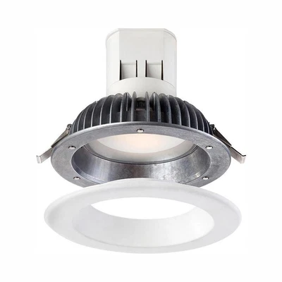 £22.13 • Buy EnviroLite Easy Up With Magnetic Trim 6 In. White Integrated LED Recessed Kit