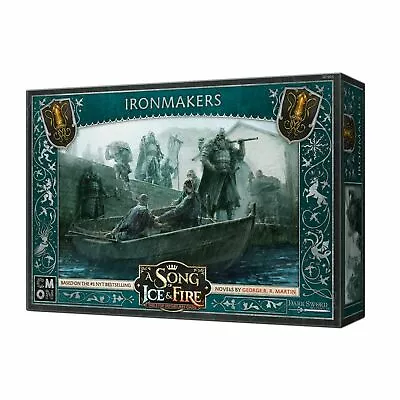 Greyjoy Ironmakers A Song Of Ice And Fire ASOIAF CMON NIB • $28