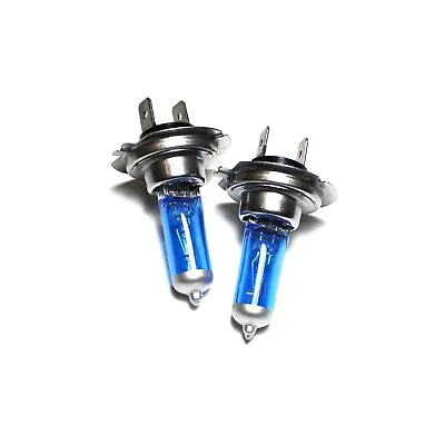 2x H7 499 55w ICE Blue Xenon HID Upgrade Headlight Headlamp Car Bulbs Pair 12v • £5.52