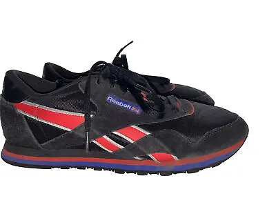 Reebok P.E. Nation Men’s Sneakers. Black With Red Details. US Size 10. EUR 44. • $60