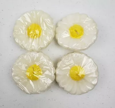 Lot Of 4 Floral Floating Bath Candles • $9