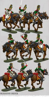 Napoleonic 28mm Austrian Cavalry Various Units For Wargames &  Collectors • £10.99