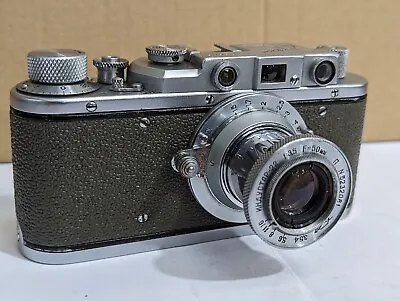 Old Vintage ZORKI 1 35mm Rangefinder Film Camera.  • £120