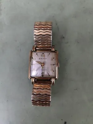 Bulova Men's L1 Antique Watch • $150
