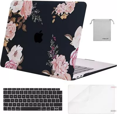 MOSISO Compatible With MacBook Air 13 Inch Case 2022 2021 2020 2019 2018 M1 A23 • £26.93